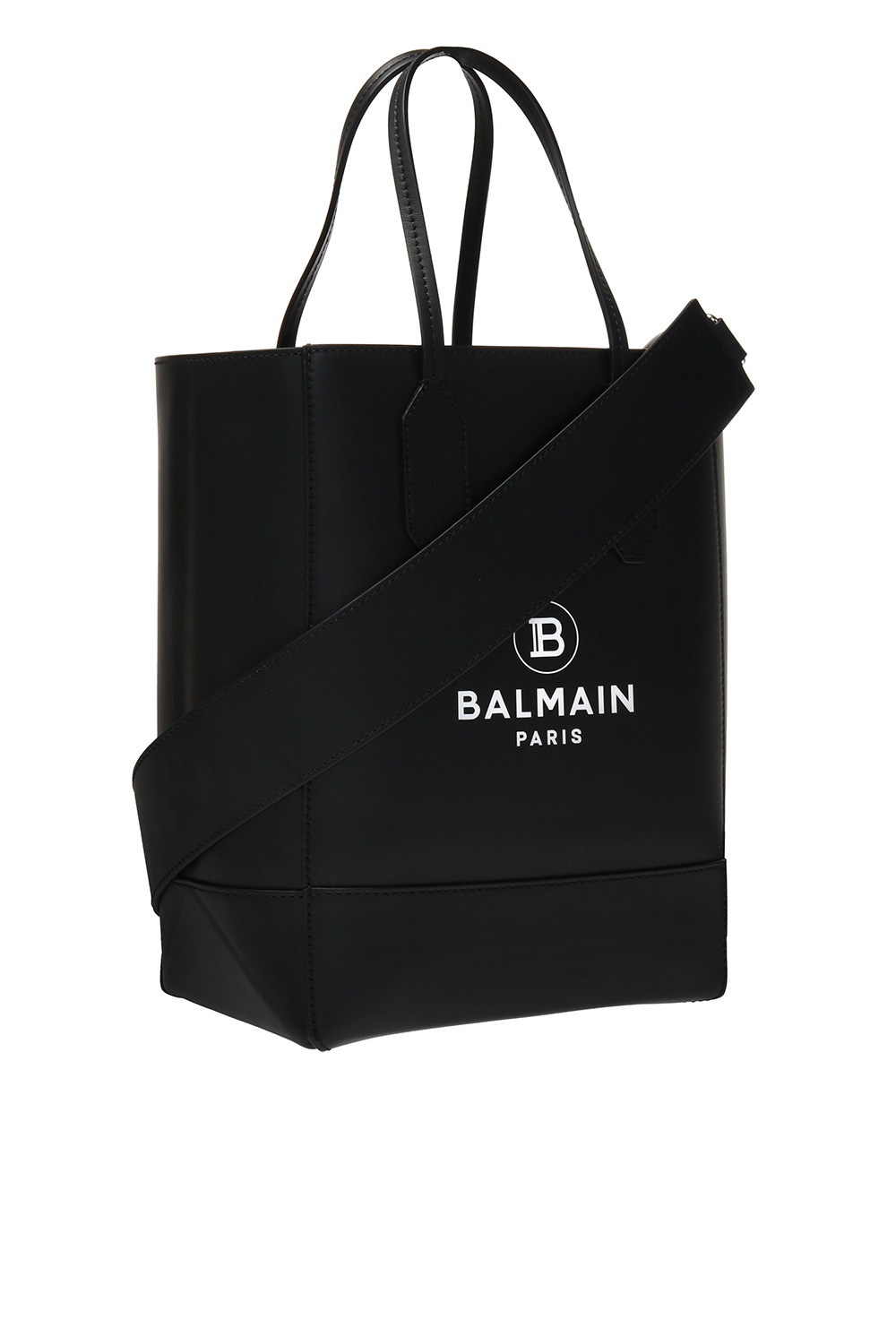 Black Shoulder bag with logo Balmain Vitkac Australia